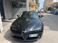Usata Alfa Romeo 159 Progression 150 CV (110 kW) 2007 Blu Berlina