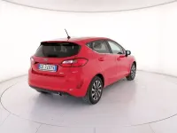 Usata Ford Fiesta Titanium 125 CV (91 kW) 2022 Bianco Utilitaria