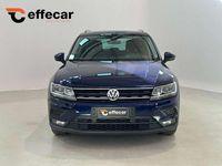 Usata VW Tiguan 116 CV (85 kW) 2018 Blu SUV
