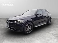 Usata Mercedes GLC200 Premium 163 CV (119 kW) 2022 Nero SUV