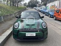 Usata Mini Cooper SE 75 kW (102 CV) 2021 Verde Utilitaria