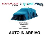 usata Nissan Micra 1.0L 12V 5 porte Acenta del 2017 usata a Empoli