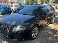 Usata Audi A3 Ambition 140 CV (102 kW) 2009 Grigio Utilitaria