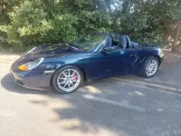 Usata Porsche Boxster 252 CV (185 kW) 2000 Blu Cabrio