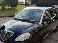 Usata Lancia Ypsilon 77 CV (56 kW) 2010 Nero Utilitaria