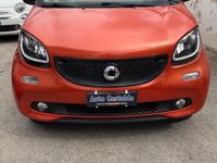 Usata Smart ForFour Passion 70 CV (51 kW) 2017 Arancione Utilitaria