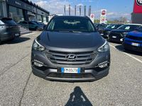 Usata Hyundai Santa Fe Style 200 CV (147 kW) 2017 Grigio SUV