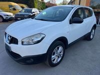 Usata Nissan Qashqai N-TEC 110 CV (80 kW) 2011 Bianco SUV
