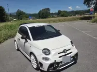 Usata Abarth 500 180 CV (132 kW) 2019 Bianco Berlina