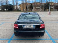 Usata Audi A6 130 CV (95 kW) 2007 Nero Berlina