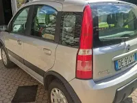 Usata Fiat Panda 4x4 69 CV (50 kW) 2007 Argento Utilitaria