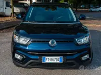 Usata SsangYong Tivoli 128 CV (94 kW) 2018 Bluazzurro SUV