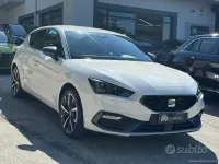 Usata Seat Leon FR 150 CV (110 kW) 2021 Bianco Berlina