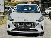 Usata Hyundai i10 Advanced 67 CV (49 kW) 2021 Bianco Utilitaria