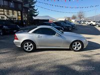 Usata Mercedes SLK200 163 CV (119 kW) 2002 Grigio Cabrio