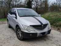 Usata SsangYong Actyon 141 CV (103 kW) 2008 Grigio SUV