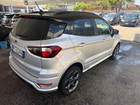 Second-hand Ford Ecosport ST-Line 100 CP (73 kW) 2019 Argintiu SUV
