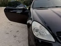 Usata Mercedes SLK200 163 CV (119 kW) 2007 Nero Cabrio