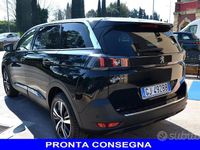 Usata Peugeot 5008 131 CV (96 kW) 2022 Nero SUV