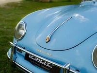 Usata Porsche 356 60 CV (44 kW) 1959 Blu Cabrio