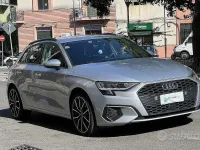 Usata Audi A3 Sportback Business 116 CV (85 kW) 2020 Grigio Utilitaria