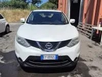 Usata Nissan Qashqai 116 CV (85 kW) 2015 Bianco SUV