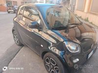 Usata Smart ForFour 90 CV (66 kW) 2015 Nero Utilitaria