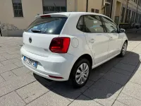 Usata VW Polo 75 CV (55 kW) 2015 Bianco Berlina