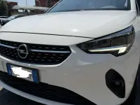 Usata Opel Corsa Edition 75 CV (55 kW) 2021 Bianco Utilitaria