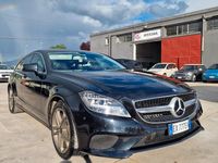 Usata Mercedes CLS250 Premium 204 CV (150 kW) 2014 Nero Station wagon