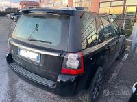 Usata Land Rover Freelander 2 HSE 150 CV (110 kW) 2011 Nero SUV