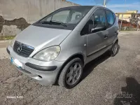Usata Mercedes A170 95 CV (69 kW) 2003 Grigio Monovolume