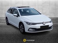 Usata VW Golf VIII Life 150 CV (110 kW) 2024 Bianco metallizzato Station wagon