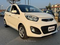Usata Kia Picanto 69 CV (50 kW) 2014 Bianco Utilitaria
