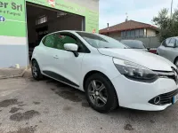 Usata Renault Clio IV 73 CV (53 kW) 2014 Bianco Berlina