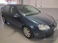 Usata VW Golf V 140 CV (102 kW) 2006 Bluazzurro Utilitaria