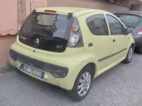 Usata Citroën C1 68 CV (50 kW) 2008 Giallo Utilitaria