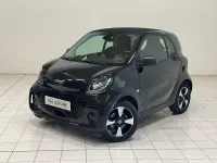 Usata Smart ForTwo Coupé Pure 60 kW (82 CV) 2021 Nero Utilitaria