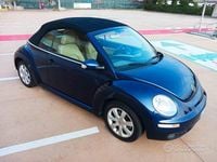 Usata VW New Beetle Cabriolet 102 CV (75 kW) 2006 Blu Cabrio