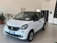 Usata Smart ForFour Passion 71 CV (52 kW) 2019 Bianco Utilitaria