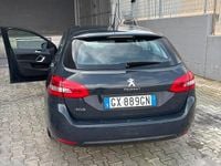Usata Peugeot 308 SW 120 CV (88 kW) 2016 Blu Station wagon