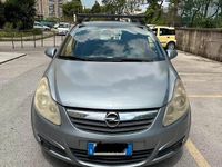 Usata Opel Corsa 80 CV (58 kW) 2007 Grigio Utilitaria