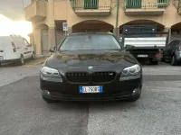 Usata BMW 520 Comfort Edition 184 CV (135 kW) 2011 Nero Station wagon