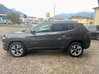 Usata Jeep Compass Limited 140 CV (102 kW) 2019 Grigio SUV