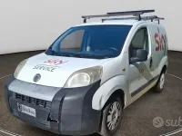 Usata Fiat Fiorino 75 CV (55 kW) 2010 Bianco Monovolume