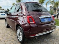 Usata Fiat 500 Lounge 95 CV (69 kW) 2017 Rosso Berlina