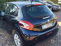 Usata Peugeot 208 2012 Blu Utilitaria