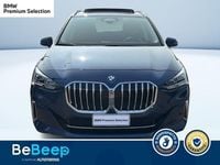 Usata BMW 218 Active Tourer Luxury Line 136 CV (100 kW) 2023 Blu metallizzato Monovolume