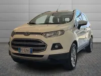 Usata Ford Ecosport 95 CV (69 kW) 2016 Bianco SUV