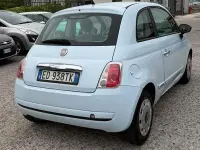 Usata Fiat 500 Pop 69 CV (50 kW) 2010 Bluazzurro Berlina
